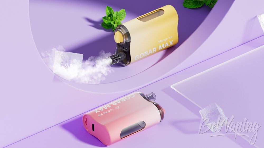 Vapefly GOBAR MAX Kit. Первый взгляд