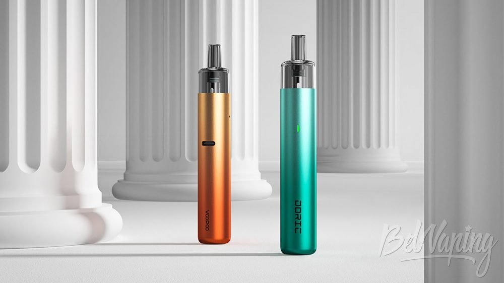 Voopoo Doric 20 SE Pod. Первый взгляд