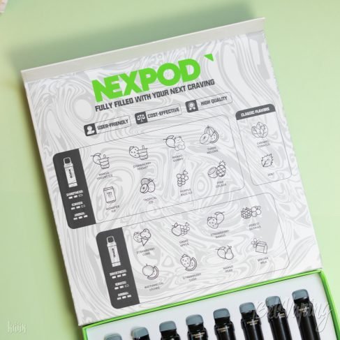 Подарочная упаковка Wotofo nexPOD внутри
