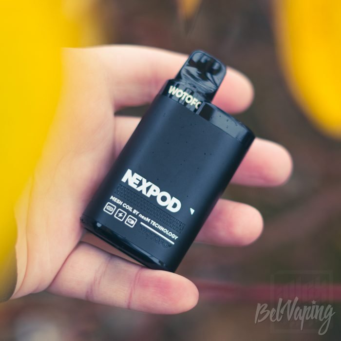 Внешний вид Wotofo nexPOD в руке