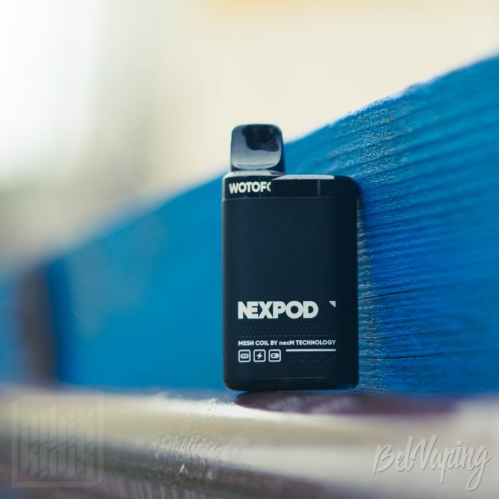Внешний вид Wotofo nexPOD
