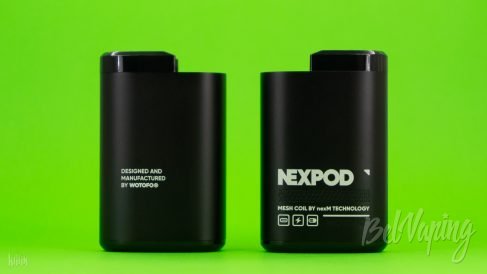 Внешний вид батарейного блока Wotofo nexPOD