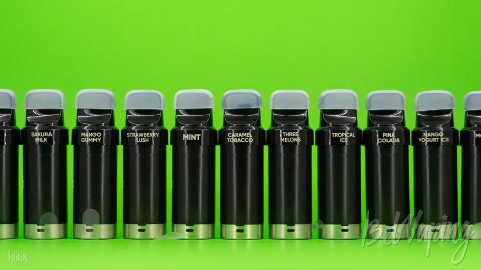 Заправленные картриджи для Wotofo nexPOD