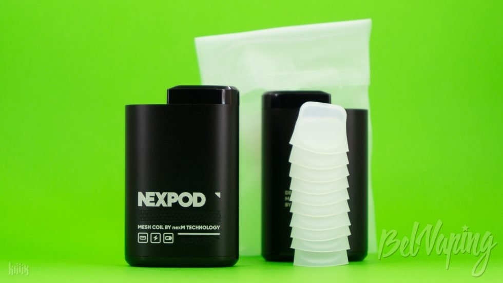 Одноразовые защитные колпачки в комплекте Wotofo nexPODWotofo NEXPOD обзор pod-системы-6651