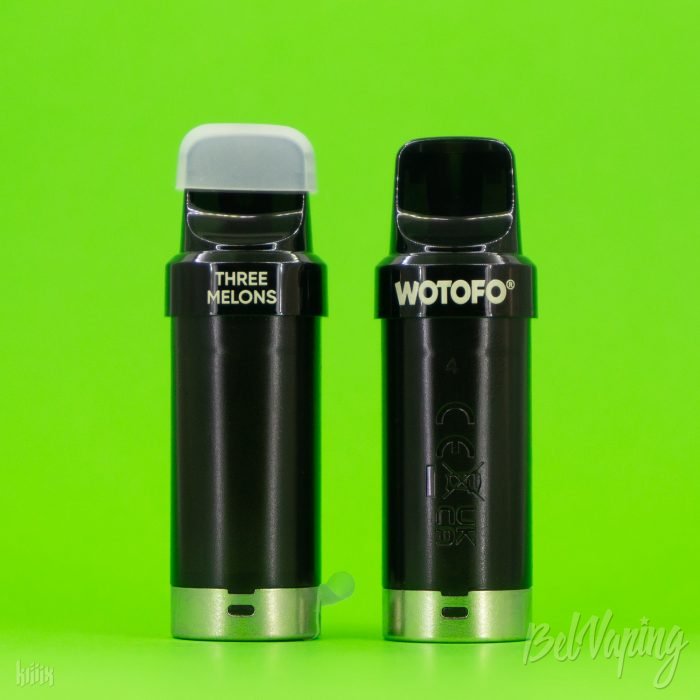 Внешний вид картриджей для Wotofo nexPOD