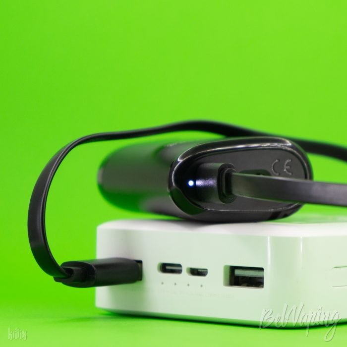 Индикация и зарядка Wotofo nexPOD