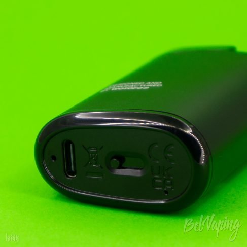 Регулировка затяжки в батарейном блоке Wotofo nexPOD