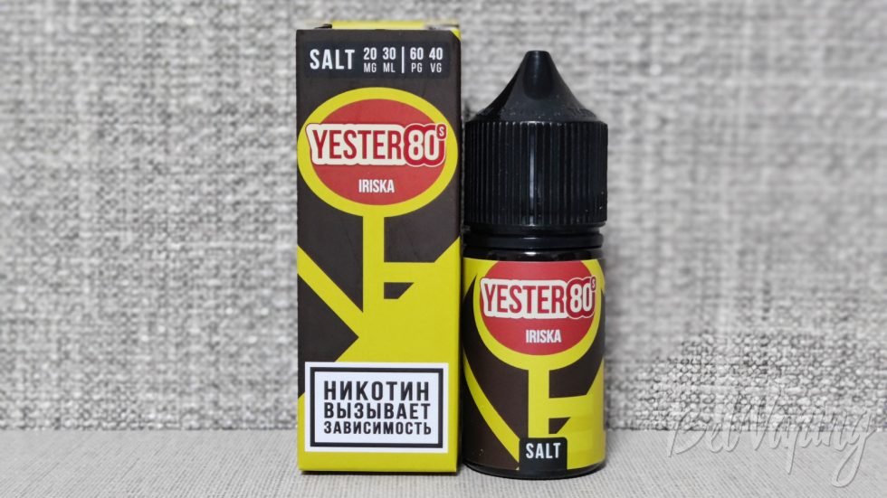 Жидкость Yester IRISKA