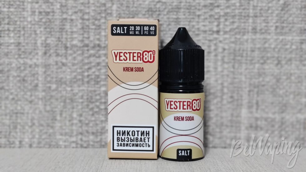 Жидкость Yester KREM SODA