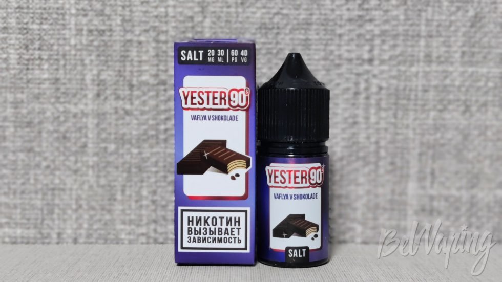 Жидкость Yester VAFLYA V SHOKOLADE