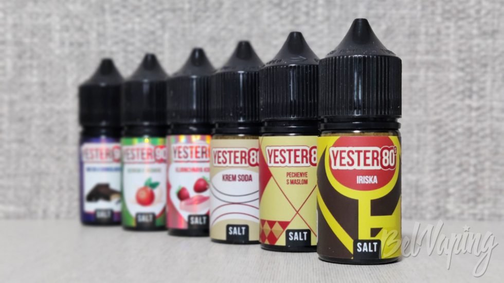 Жидкости Yester от Deep Vape