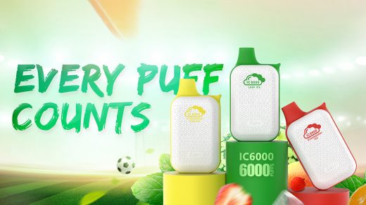 iJOY Bar IC6000 Disposable Kit. Первый взгляд