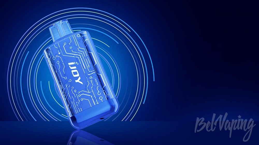 iJOY CYBER Disposable Kit. Первый взгляд