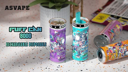 Asvape Puff Can 8000. Первый взгляд