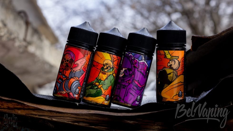 Жидкости Dark Vapor In the Dark