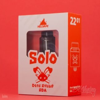 Упаковка дрипки Dead Rabbit Solo RDA спереди
