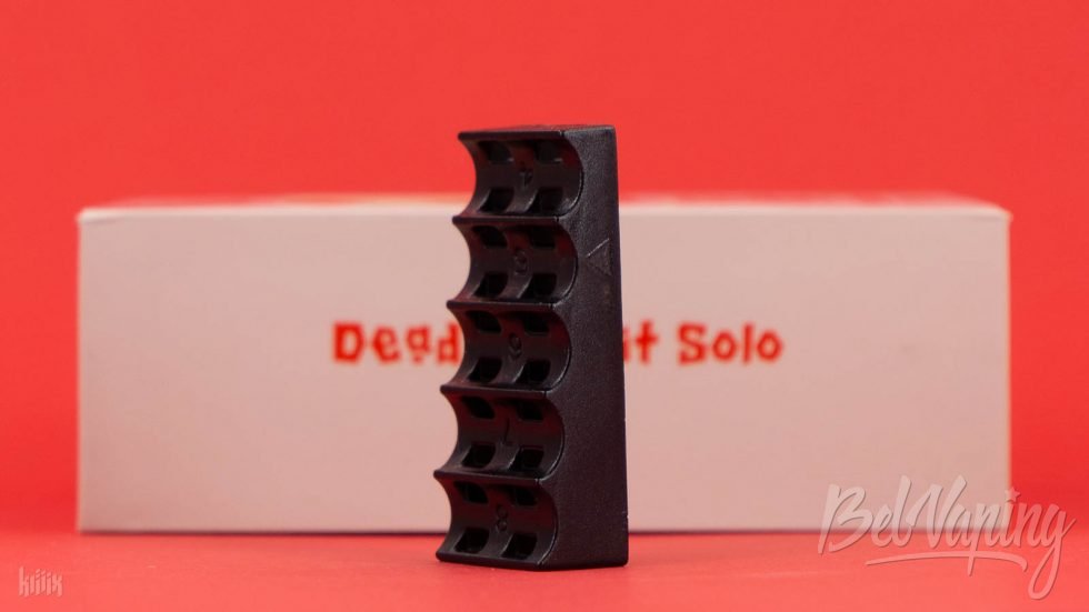 Инструмент для обрезки ножек спиралей из комплекта Dead Rabbit Solo RDA