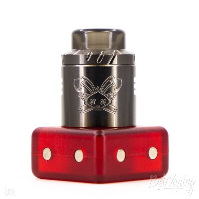 Внешний вид Hellvape Dead Rabbit Solo RDA