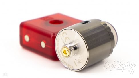 Внешний вид Dead Rabbit Solo RDA снизу