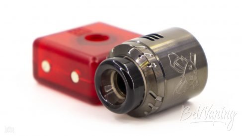Внешний вид Dead Rabbit Solo RDA сверху
