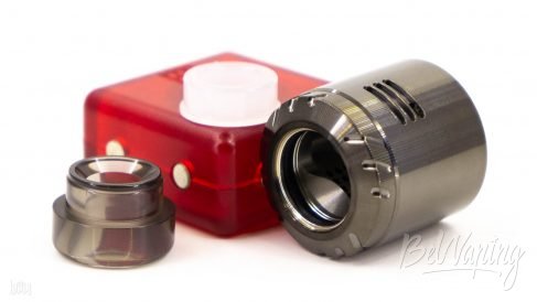 Комплектный дриптип Dead Rabbit Solo RDA