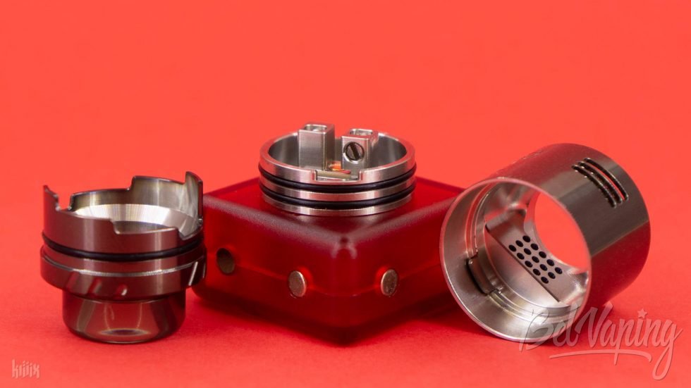 База и система фиксации юбки в Dead Rabbit Solo RDA