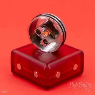 Ванночка и плюсовой пин в Dead Rabbit Solo RDA