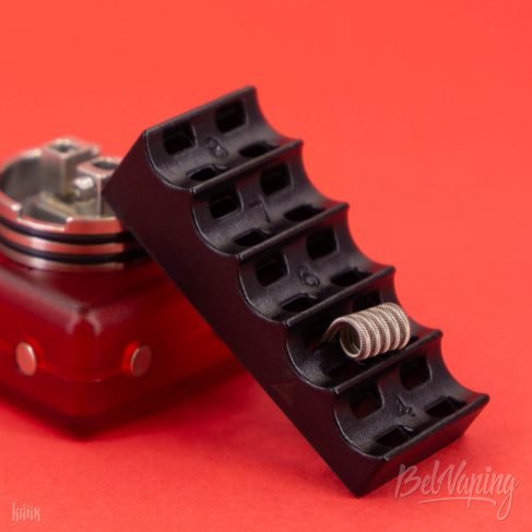 Подготовка спирали для установки в Dead Rabbit Solo RDA