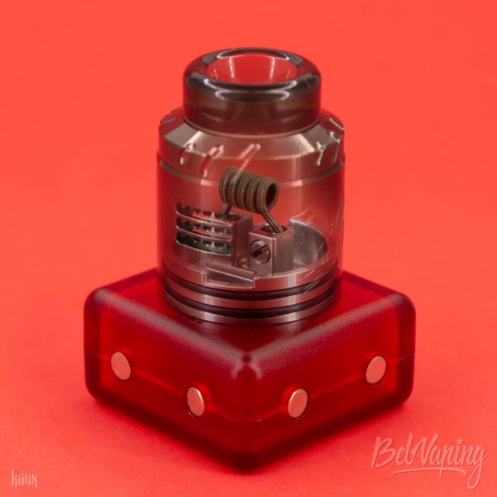 Положение спирали внутри дрипки Dead Rabbit Solo RDA