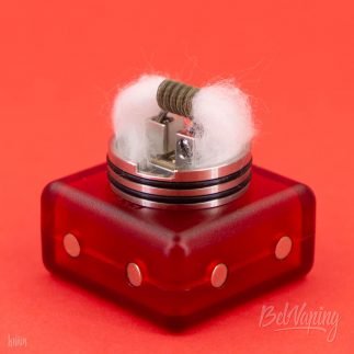Укладка фитиля в Dead Rabbit Solo RDA