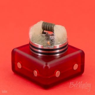Подготовка фитиля для запуска Dead Rabbit Solo RDA