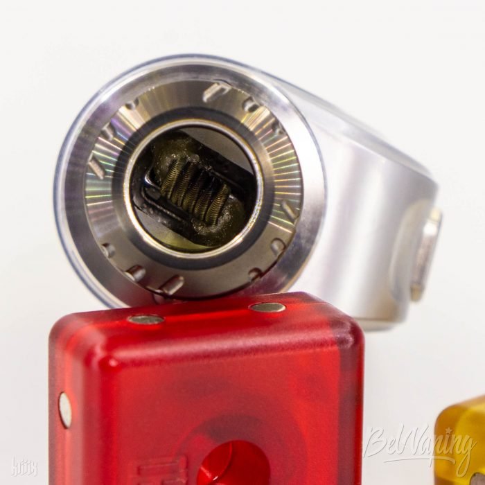 Положение спирали внутри Dead Rabbit Solo RDA