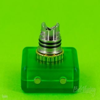 Проточки для ваты и место для спирали в Dotmod dotAIO RBA