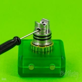 Крепление спирали в Dotmod dotAIO RBA