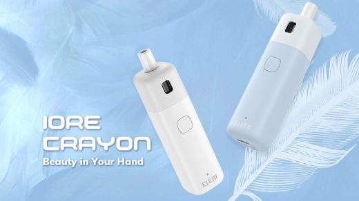 Eleaf IORE CRAYON Pod. Первый взгляд