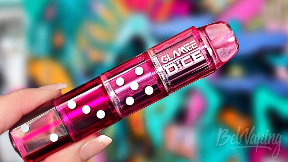Glameevape Dice 6000 Kit. Первый взгляд