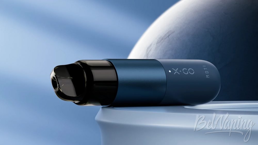 MOTI X GO Pod Kit. Первый взгляд