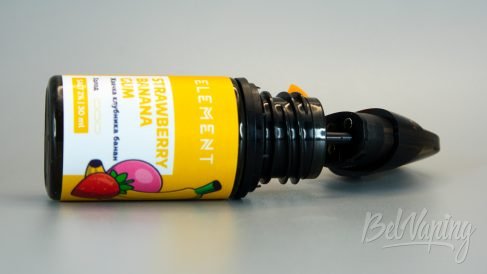Miniature ELEMENT POD - процесс заправки