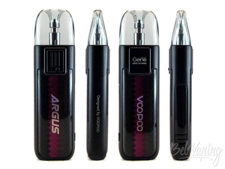 Обзор ARGUS POD от Voopoo - внешний вид