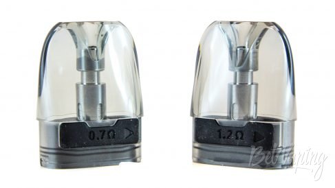 Обзор ARGUS POD от Voopoo - картридж