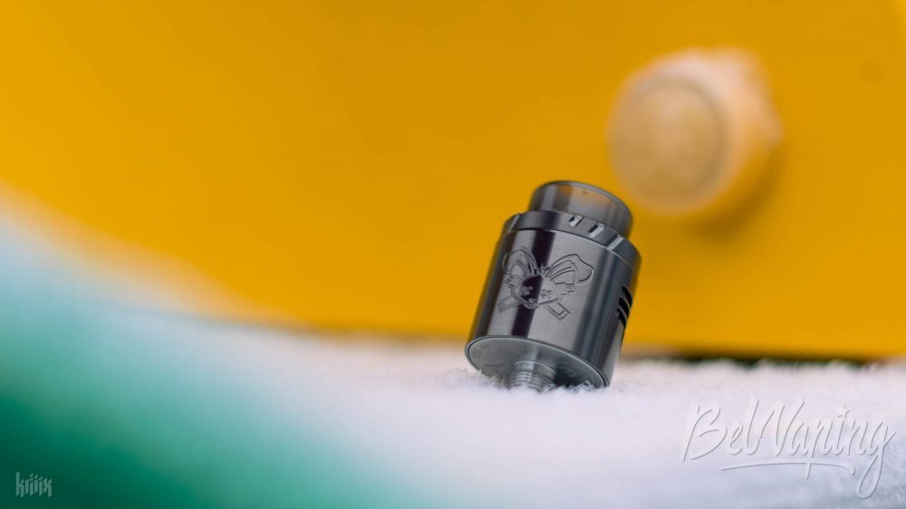 Обзор дрипки Hellvape Dead Rabbit Solo RDA