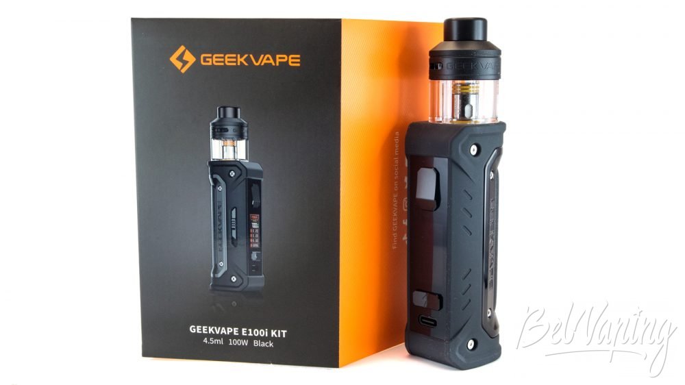 Обзор набора Geekvape E100i (AEGIS ETENO i)