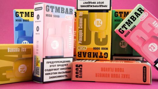 Обзор одноразок GTMBAR MIGO 5000. Часть 2