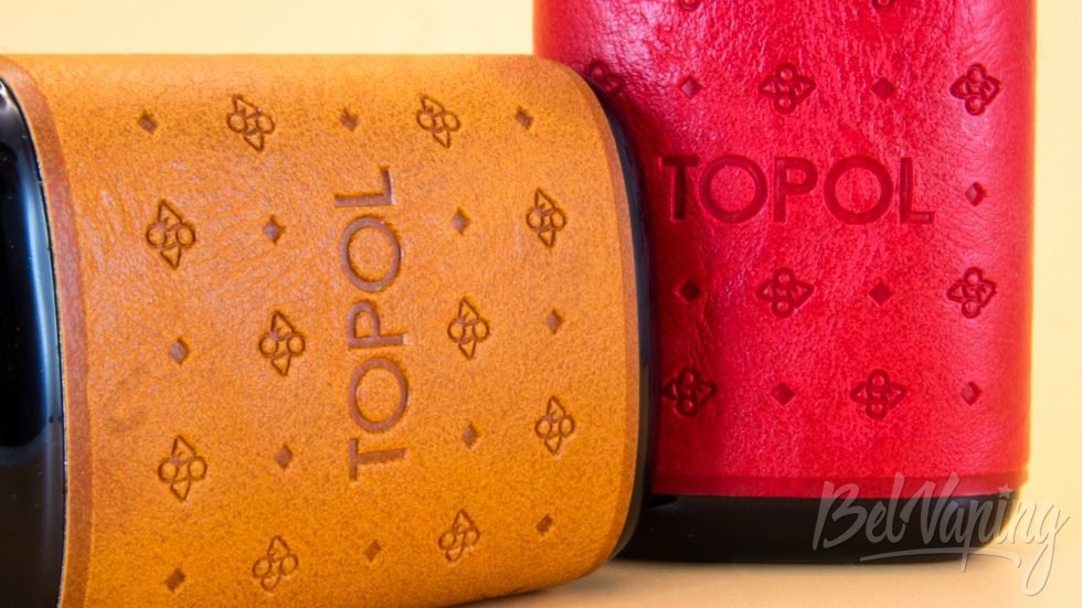 Обзор одноразок TOPOL 7000 - текстура