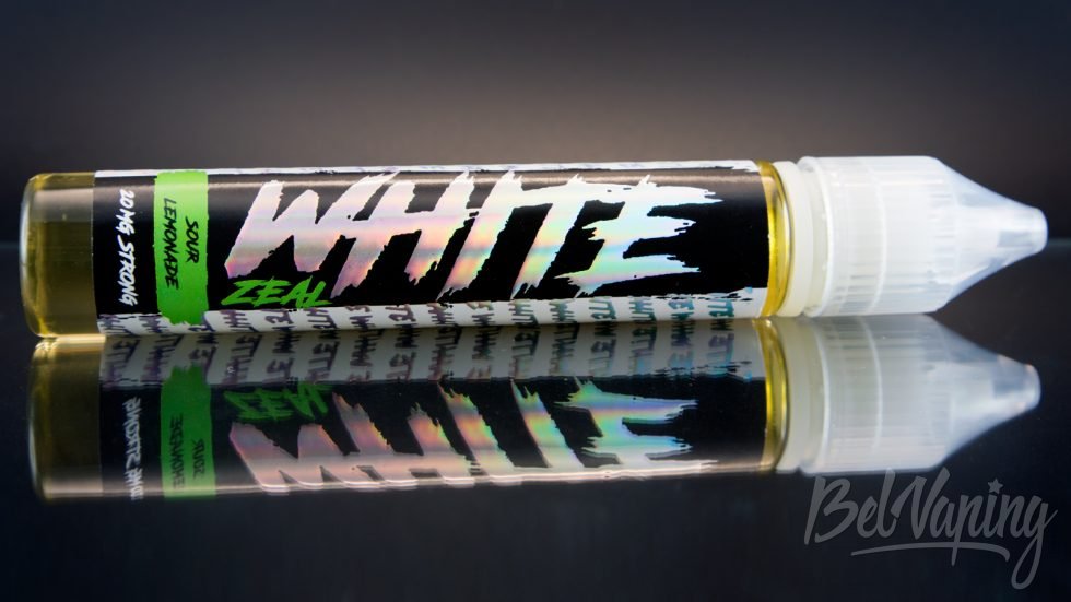 Обзор солевых миксов WHITE - вкус ZEAL