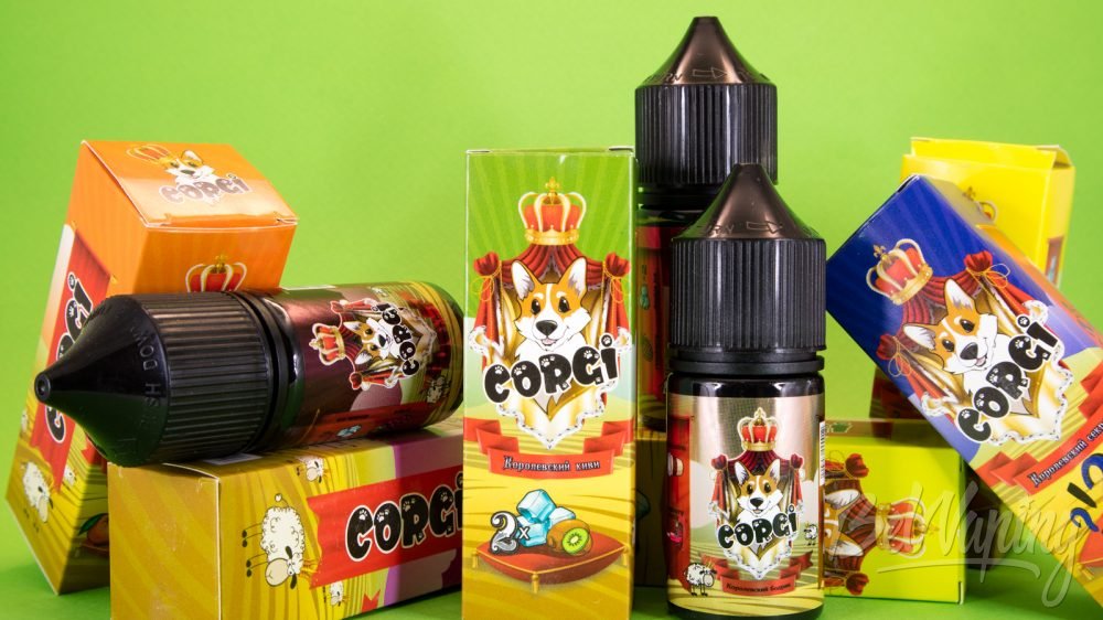 Обзор жидкости CORGI от Liqui Potion| BelVaping