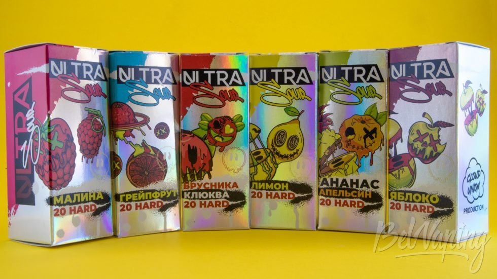 Обзор солевых жидкостей ULTRA SOUR