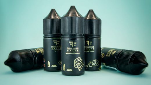 Обзор жидкостей FRENCH FLAVOUR SALTS