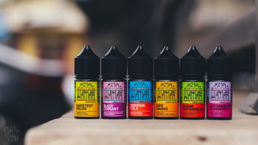 Обзор жидкости Шаман от The Vape Republic