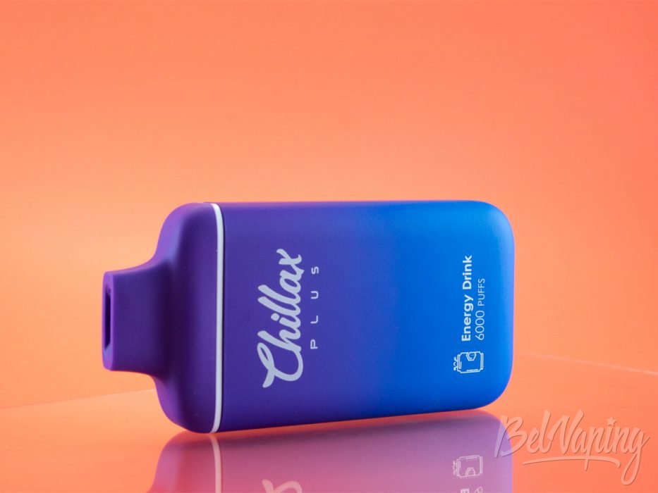 Одноразки Chillax PLUS 6000 - вкус ЭНЕРГЕТИК